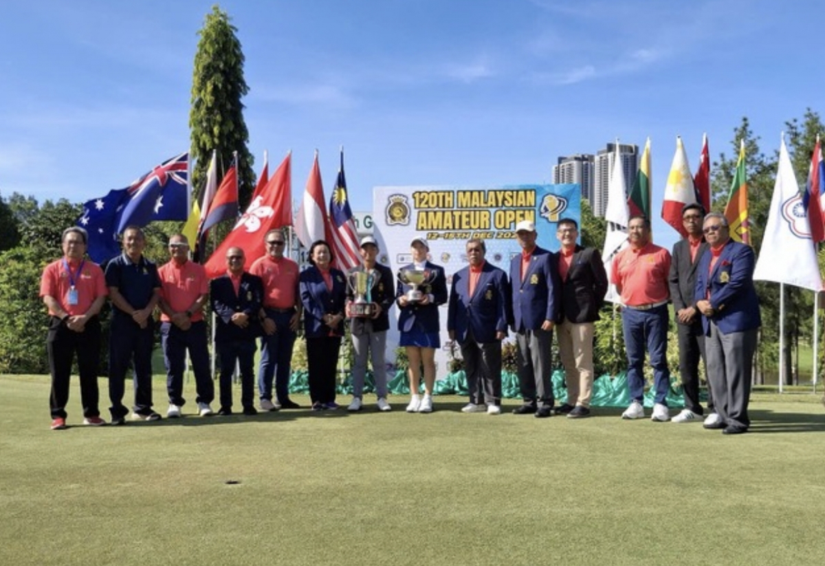 Vietnamese golfer wins Malaysian Amateur Open 2024