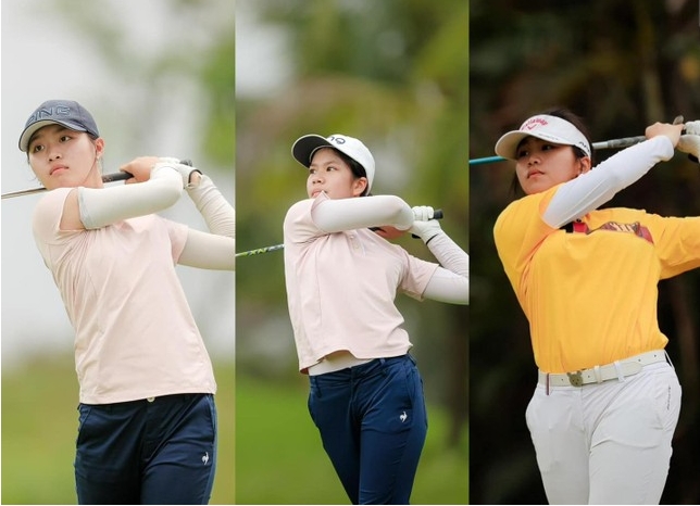 Local golfers selected to join training at Women Amateur Asian Pacific Academy