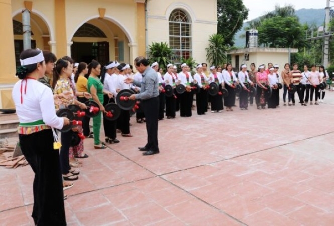 gongs in the cultural life of the muong picture 1