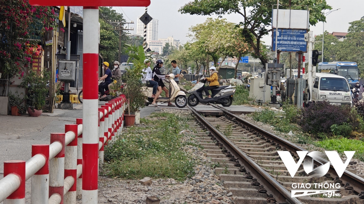 Hiệu quả từ việc đóng lối đi tự mở ở "điểm đen" tai nạn đường sắt