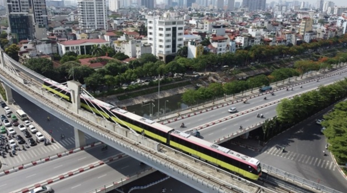 Hanoi plans to build nearly 600km of urban railway by 2045