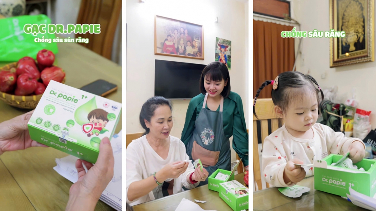 mẹ chồng quốc dân lan hương bông bật mí cách chọn sản phẩm ngừa sâu sún răng hình ảnh 2 me chong quoc dan lan huong bong bat mi cach chon san pham ngua sau sun rang hinh anh 2
