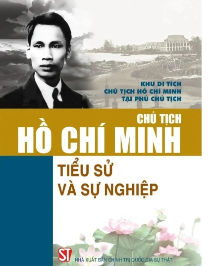 vietnamese - english bilingual book about president ho chi minh launched picture 1