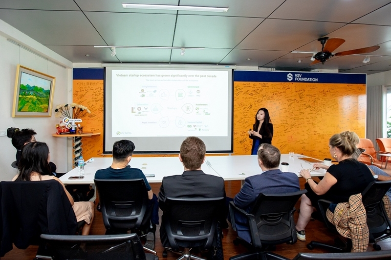 Australian tech delegation explores opportunities in thriving local digital economy