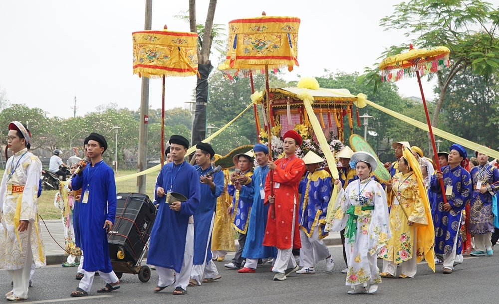 le hoi dien hue nam duoc ghi danh la di san van hoa phi vat the quoc gia hinh anh 1