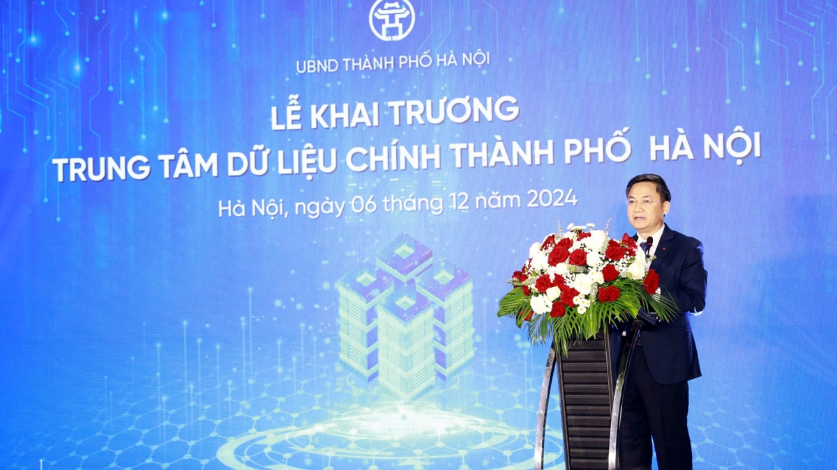 hà nội khai trương trung tâm dữ liệu chính của thành phố hình ảnh 3 ha noi khai truong trung tam du lieu chinh cua thanh pho hinh anh 3