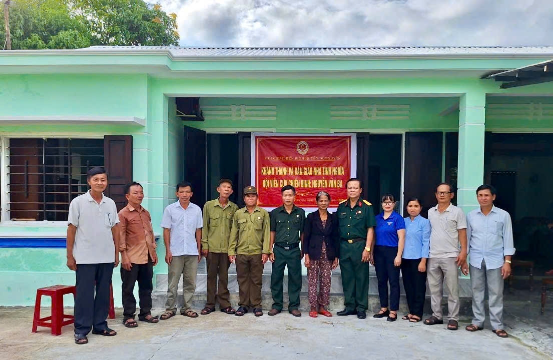 Cựu chiến binh làm kinh tế giỏi, sống vì cộng đồng