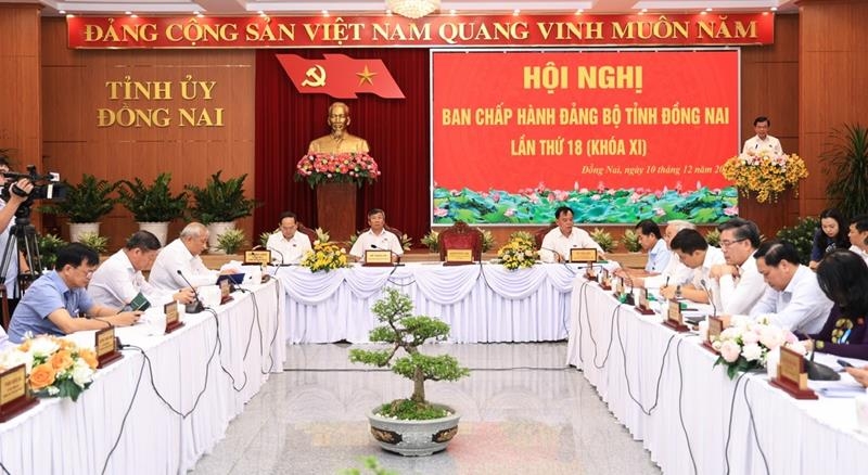 473 đảng viên tại Đồng nai bị kỷ luật trong năm 2024 hình ảnh 1 473 dang vien tai Dong nai bi ky luat trong nam 2024 hinh anh 1