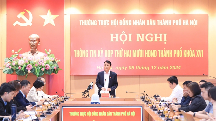 hDnd thanh pho ha noi se chat van mot loat van de nong cua thu do hinh anh 1