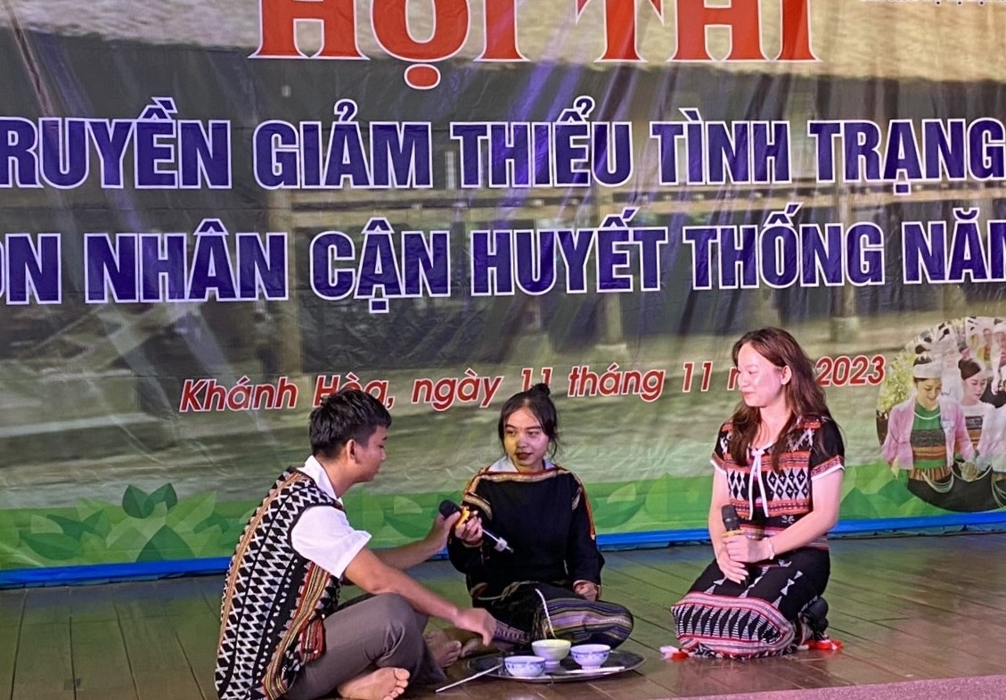 già làng ngăn chặn tảo hôn ở miền núi khánh hòa hình ảnh 3 gia lang ngan chan tao hon o mien nui khanh hoa hinh anh 3