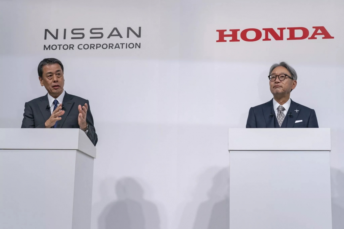 honda va nissan sap nhap ai se co loi hinh anh 1