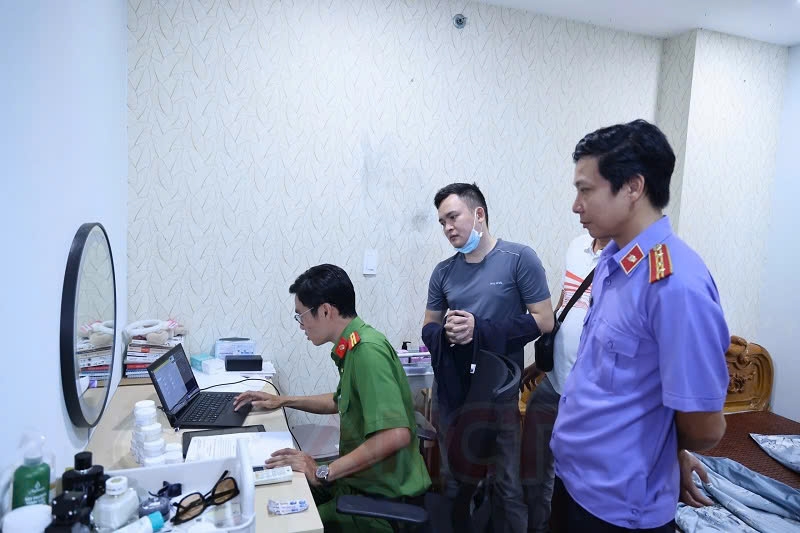 bắt tạm giam đối tượng vu khống cán bộ ở cần thơ hình ảnh 2 bat tam giam doi tuong vu khong can bo o can tho hinh anh 2
