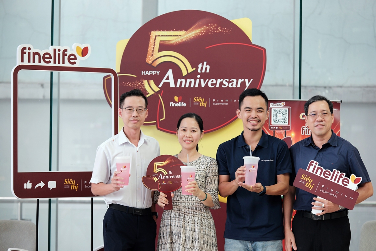siêu thị cao cấp finelife đánh dấu cột mốc kỷ niệm 5 năm thành lập hình ảnh 1 sieu thi cao cap finelife danh dau cot moc ky niem 5 nam thanh lap hinh anh 1