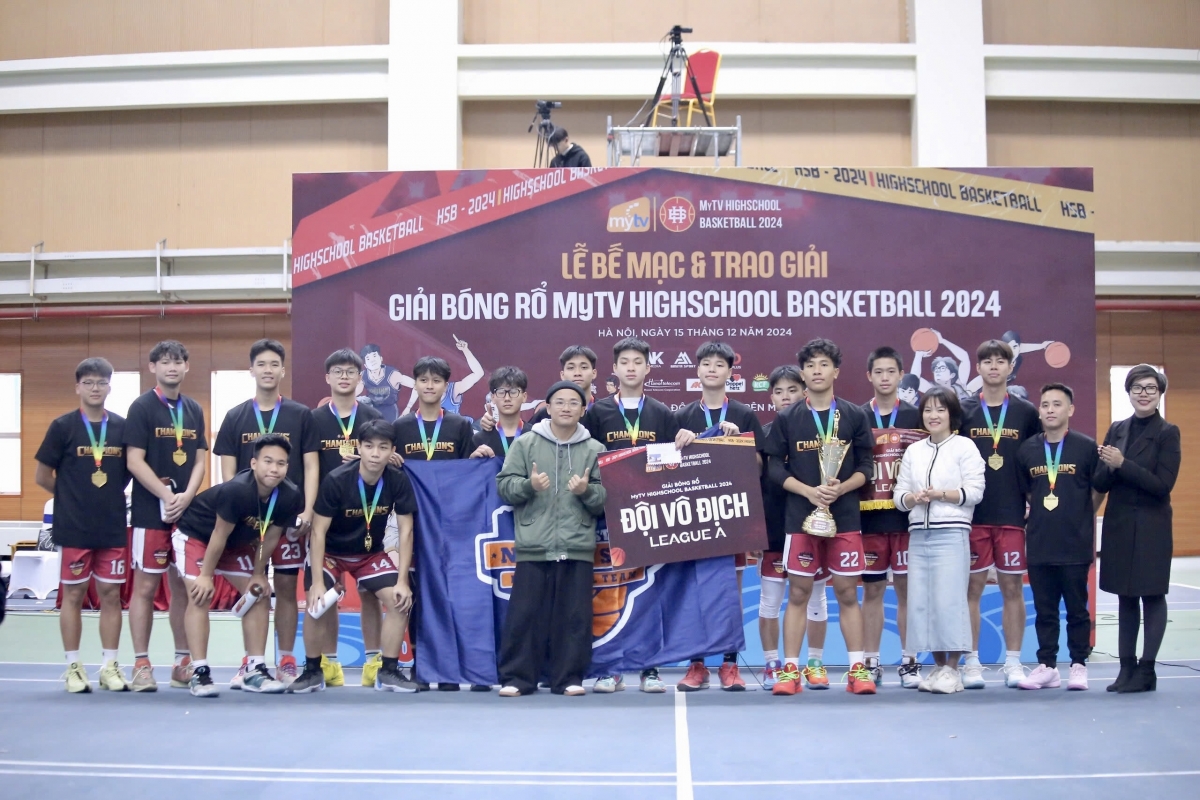 be mac giai bong ro mytv highschool basketball 2024 hinh anh 1