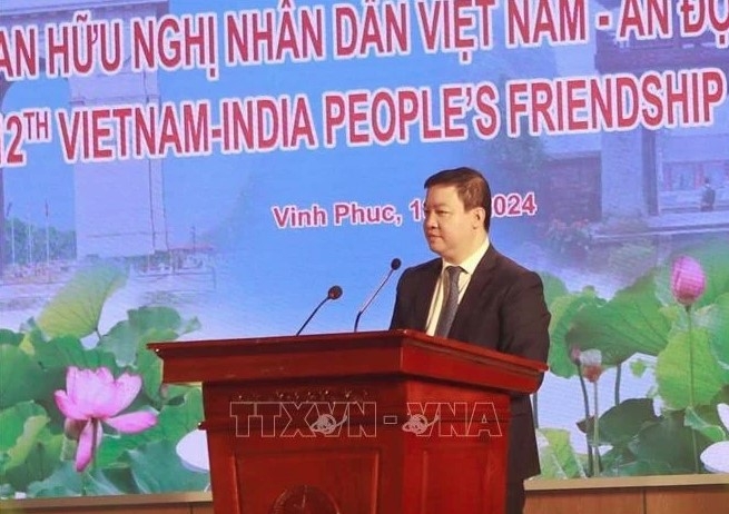 12th Vietnam-India People's Friendship Festival opens in Vinh Phuc