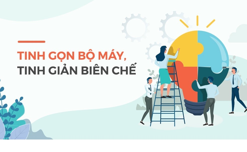 Tinh gọn bộ máy: Cần có chính sách hài hoà cho cán bộ dôi dư