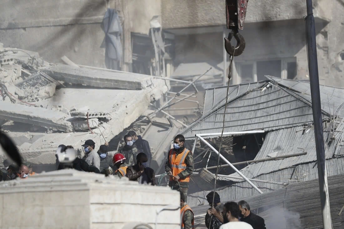 tổng thư ký liên hợp quốc kêu gọi israel ngừng các cuộc không kích vào syria hình ảnh 1 tong thu ky lien hop quoc keu goi israel ngung cac cuoc khong kich vao syria hinh anh 1