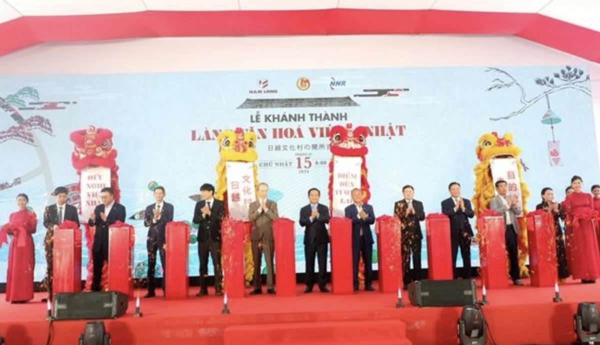 Vietnam-Japan Friendship House inaugurated in Long An province