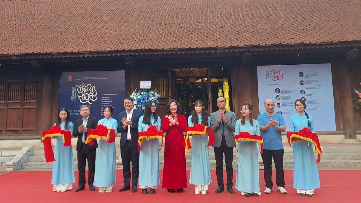 triển lãm thiên quang tôn vinh tinh hoa nghề thủ công truyền thống hình ảnh 1 trien lam thien quang ton vinh tinh hoa nghe thu cong truyen thong hinh anh 1