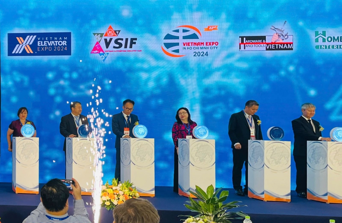 Over 800 firms join Vietnam Expo 2024 in Ho Chi Minh City