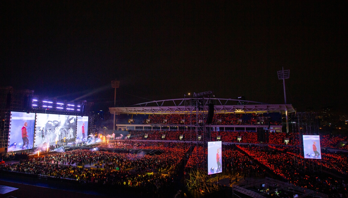 nhung khoanh khac doc quyen chi co o concert anh trai say hi tai ha noi hinh anh 7