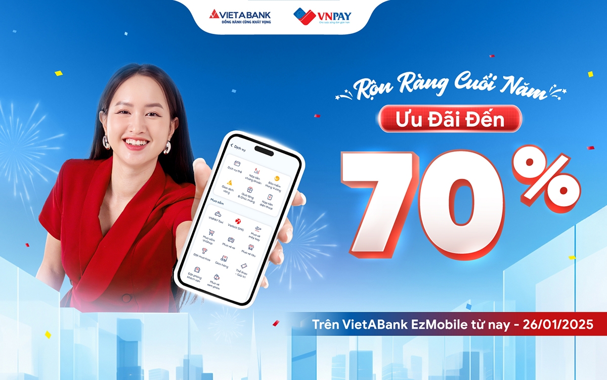 mở tài khoản vietabank ezmobile, săn airpods 4 giá hời và combo quà 300.000 đồng hình ảnh 1 mo tai khoan vietabank ezmobile, san airpods 4 gia hoi va combo qua 300.000 dong hinh anh 1