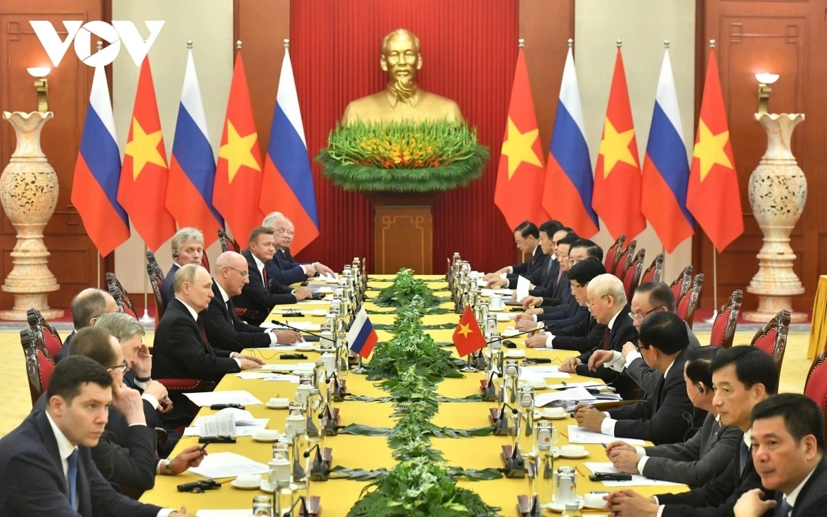 những chuyến thăm nổi bật của lãnh đạo các nước tới việt nam trong năm 2024 hình ảnh 1 nhung chuyen tham noi bat cua lanh dao cac nuoc toi viet nam trong nam 2024 hinh anh 1