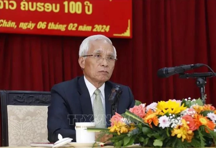 Senior Lao Party official praises Vietnamese Party’s correct political guideline