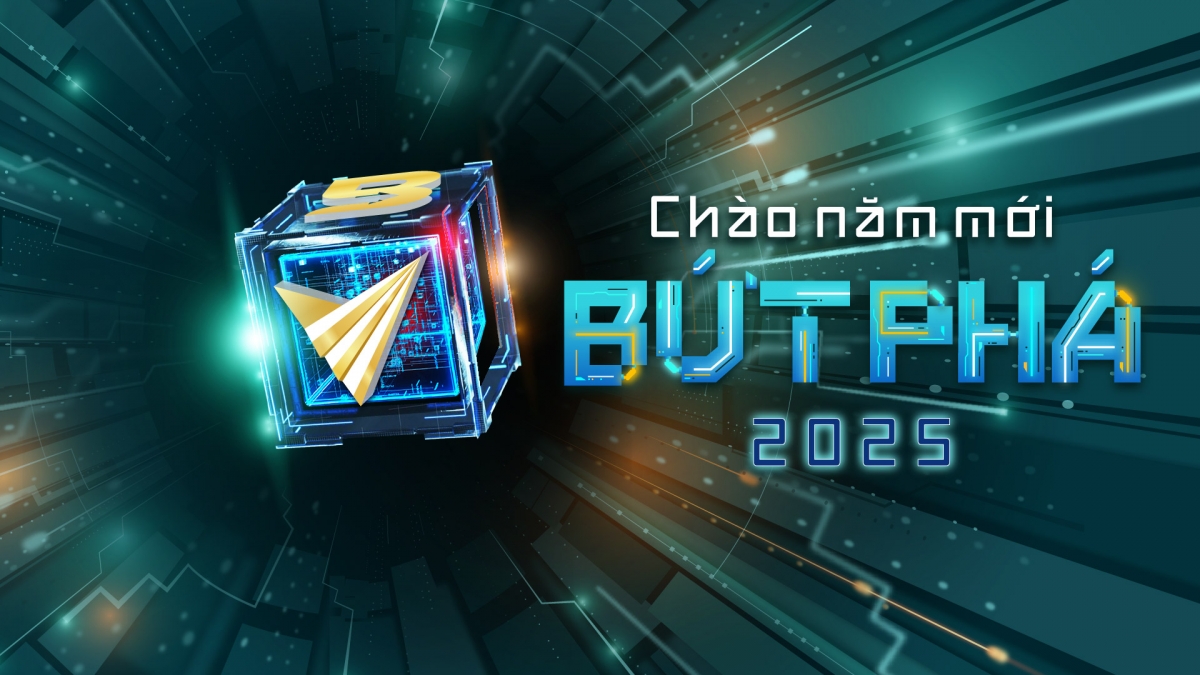 NSND Tự Long, Tùng Dương hát trong "Chào năm mới 2025" và trao giải VTV Awards