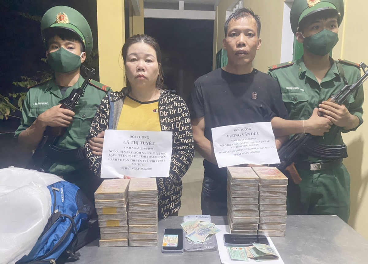 tang cuong dau tranh voi cac loai toi pham tren bien gioi kon tum hinh anh 1