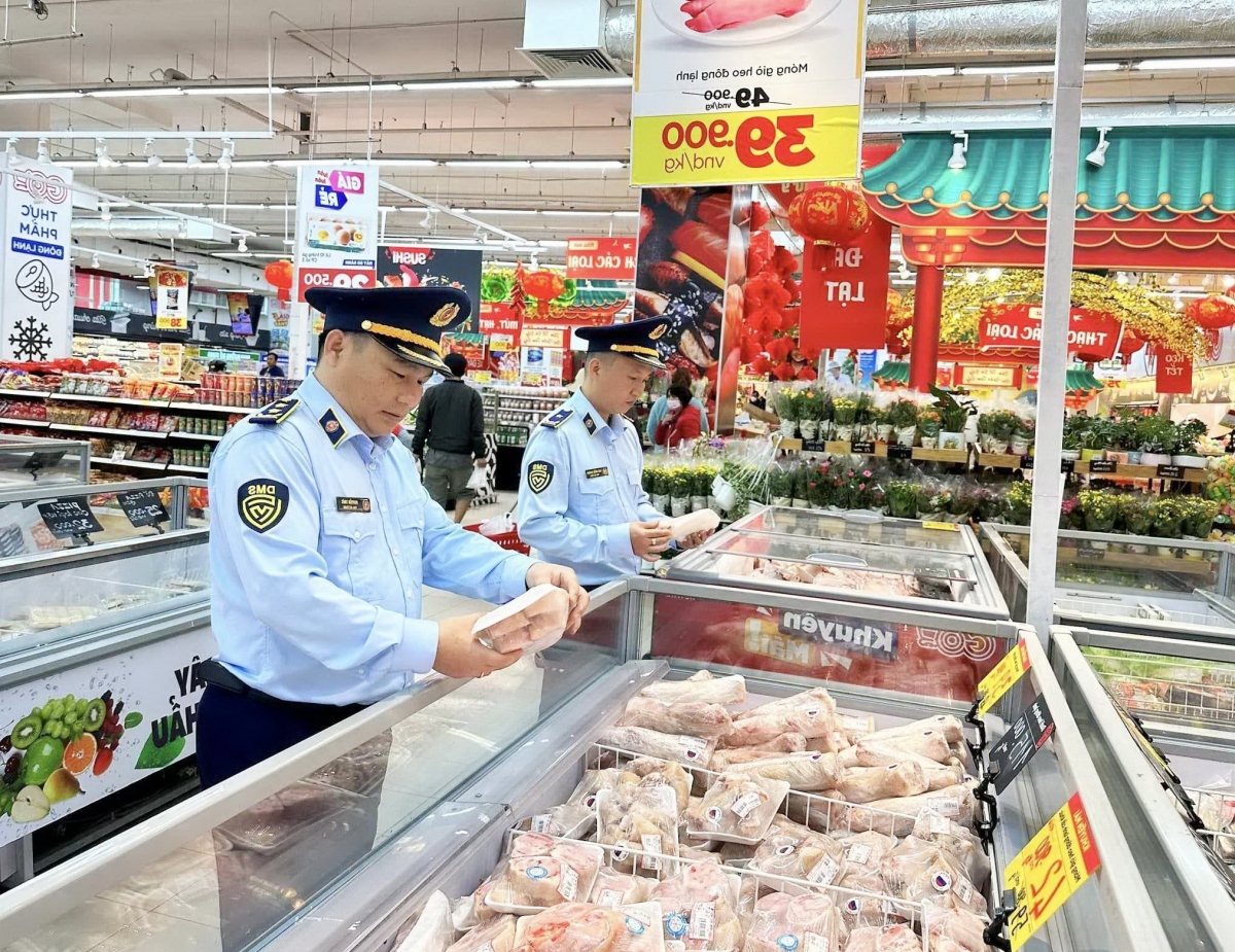 Quản lý thị trường Đà Nẵng xử phạt vi phạm hành chính hơn 7,4 tỷ đồng