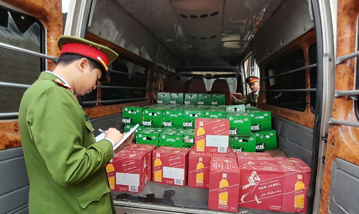 Liên tiếp bắt giữ các vụ vận chuyển hàng lậu ở Quảng Trị