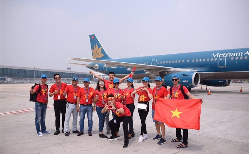 Dua sieu may bay vao khai thac, vietnam airlines tiep lua cho tuyen viet nam hinh anh 1