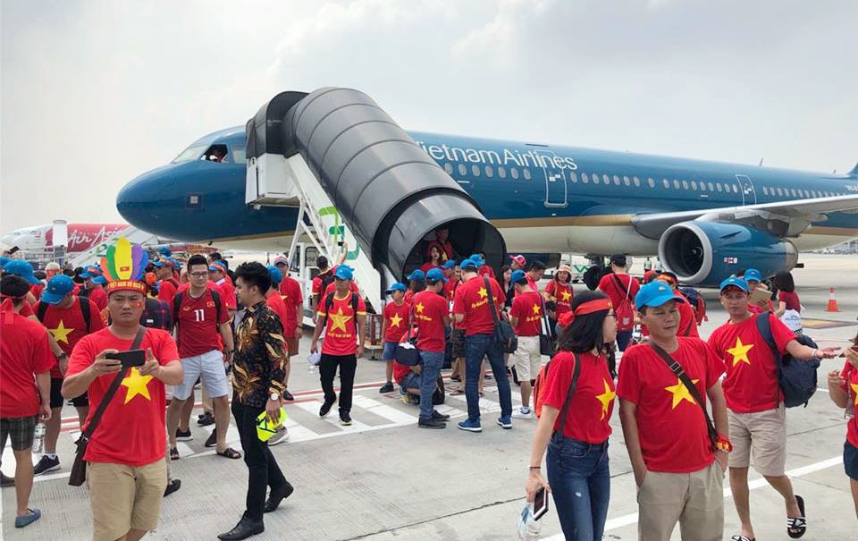 Dua sieu may bay vao khai thac, vietnam airlines tiep lua cho tuyen viet nam hinh anh 2