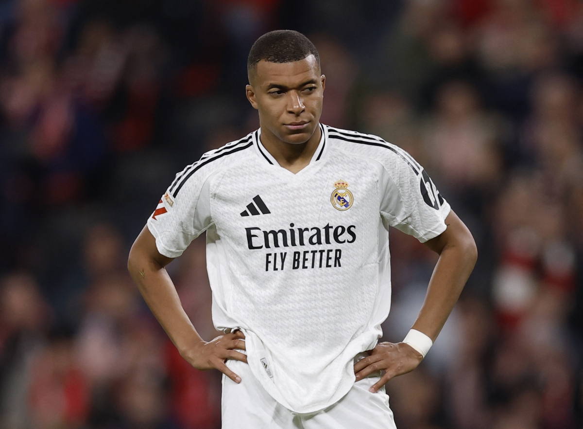 mbappe hoa toi do, real madrid thua dau truoc athletic club hinh anh 1