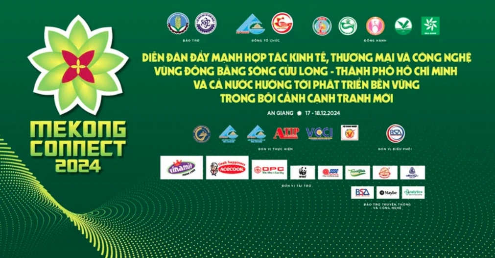 mekong connect forum 2024 opens in an giang picture 1