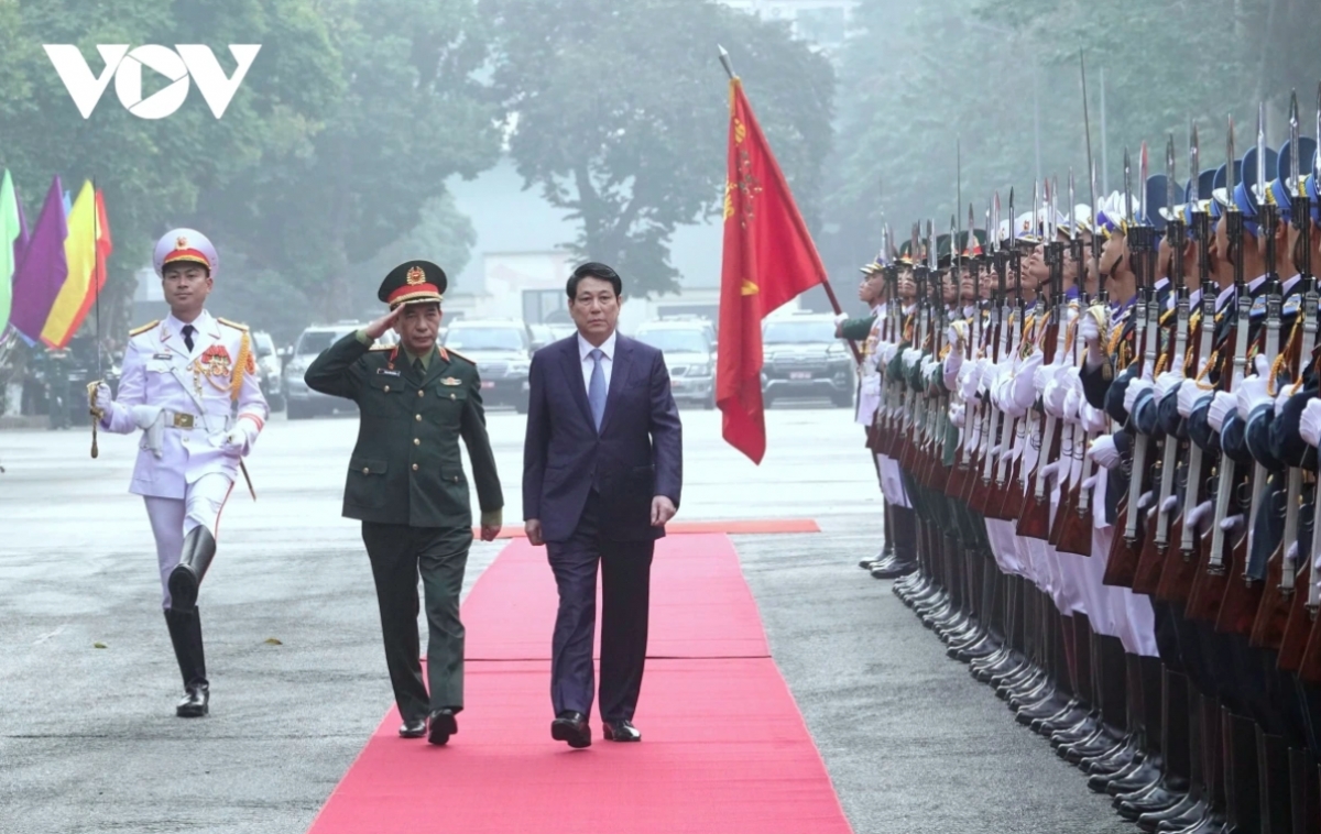 president attends national military-political conference picture 1