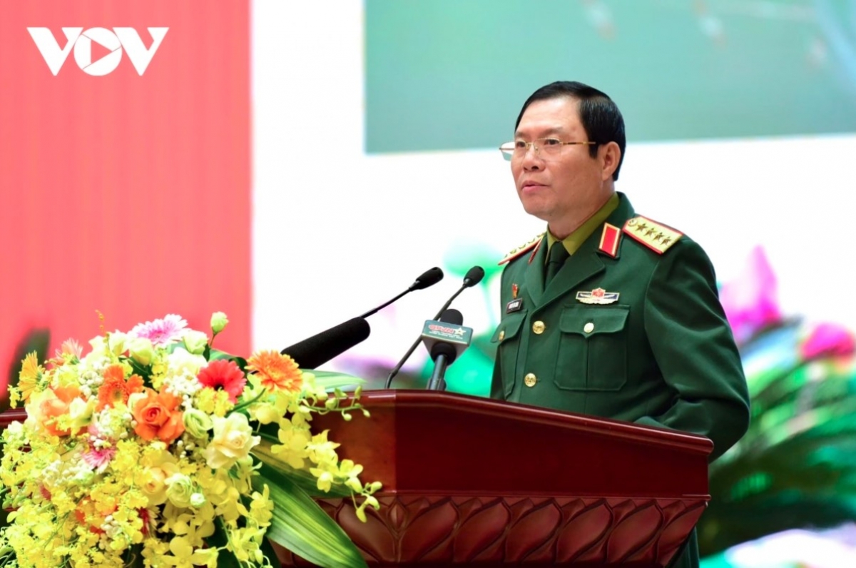 president attends national military-political conference picture 6