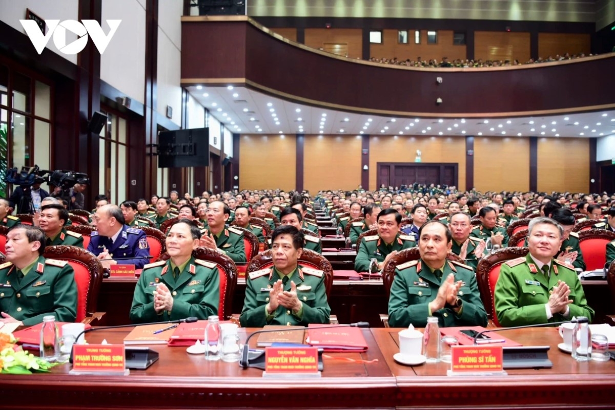 president attends national military-political conference picture 7