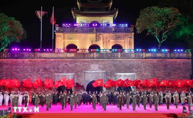 asean military music exchange 2024 kicks off in hanoi picture 1