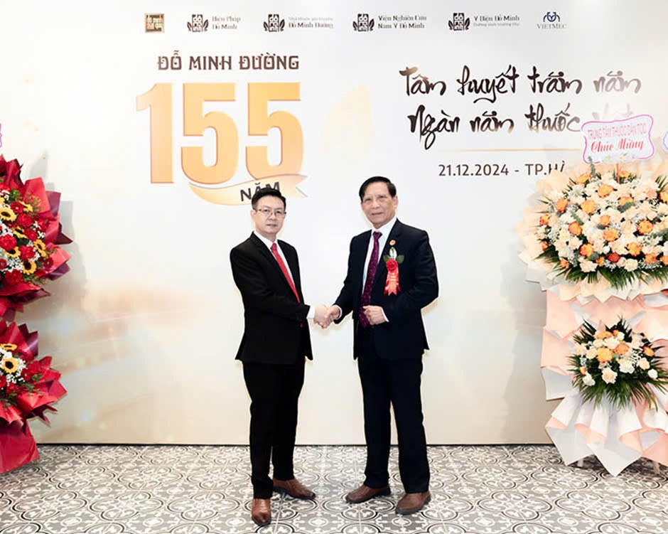 155 nam Do minh Duong hanh trinh ton vinh gia tri nam y viet nam hinh anh 1