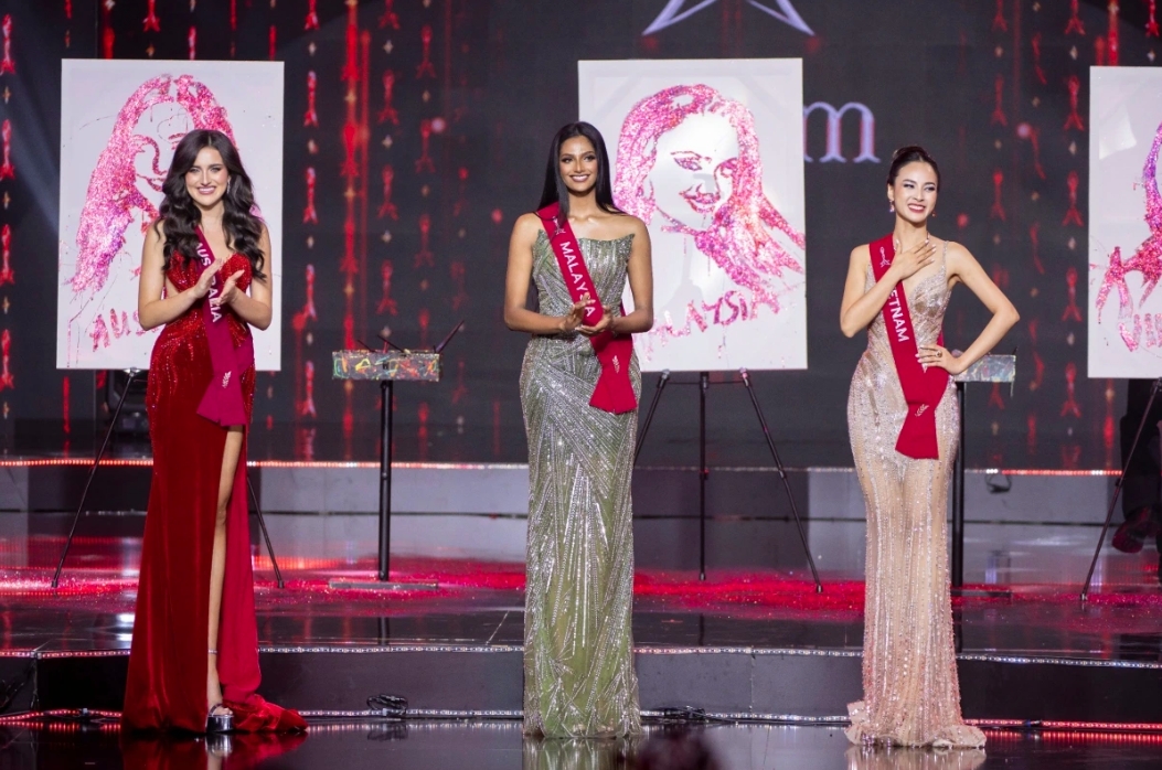 vietnamese beauty wins second runner-up title at miss charm 2024 picture 1