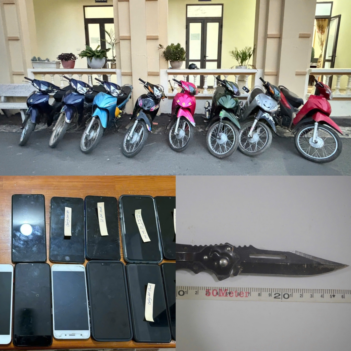 kịp thời ngăn chặn 20 thanh, thiếu niên dùng hung khí giải quyết mâu thuẫn hình ảnh 1 kip thoi ngan chan 20 thanh, thieu nien dung hung khi giai quyet mau thuan hinh anh 1