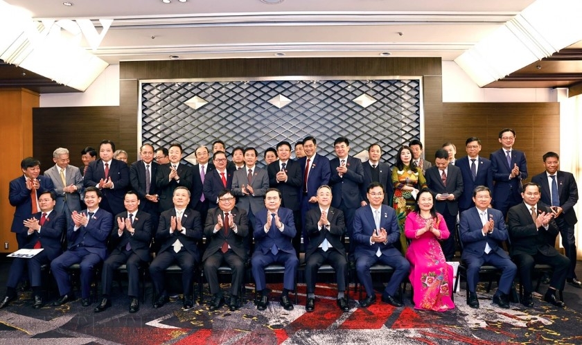 na chairman holds working breakfast with japan business federation leaders picture 2 na chairman holds working breakfast with japan business federation leaders picture 2