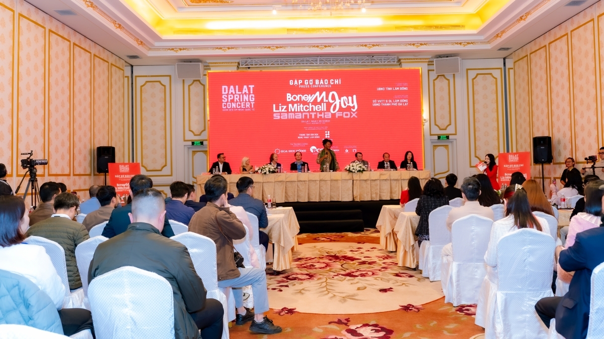dalat spring concert sẽ là điểm đến của âm nhạc đỉnh cao và đạt chuẩn quốc tế hình ảnh 1 dalat spring concert se la diem den cua am nhac dinh cao va dat chuan quoc te hinh anh 1