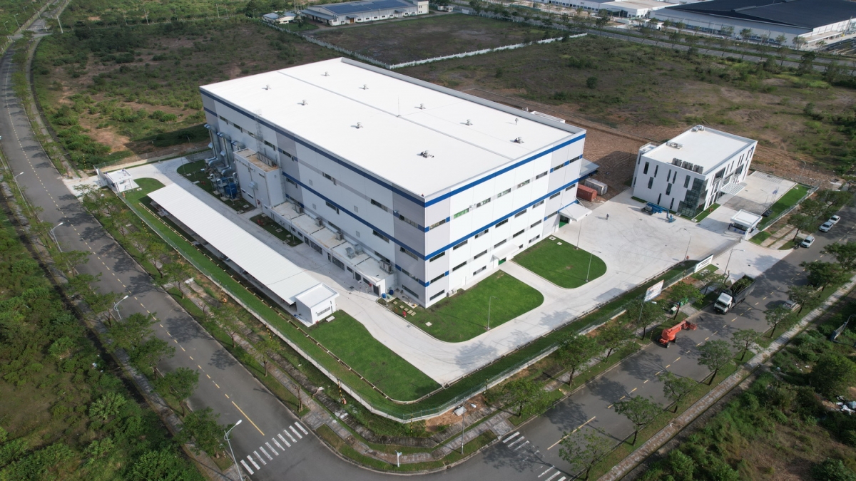 nhà máy sản xuất linh kiện máy bay boeing 787 tại Đà nẵng đi vào hoạt động hình ảnh 2 nha may san xuat linh kien may bay boeing 787 tai Da nang di vao hoat dong hinh anh 2
