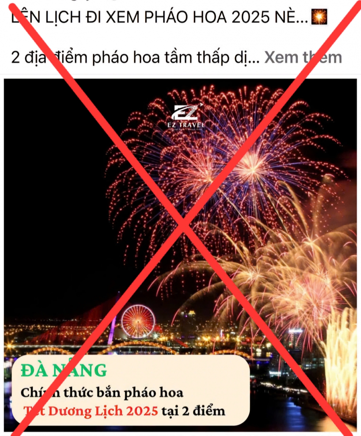 Đà nẵng không bắn pháo hoa trong đêm giao thừa tết dương lịch 2025 hình ảnh 2 Da nang khong ban phao hoa trong dem giao thua tet duong lich 2025 hinh anh 2