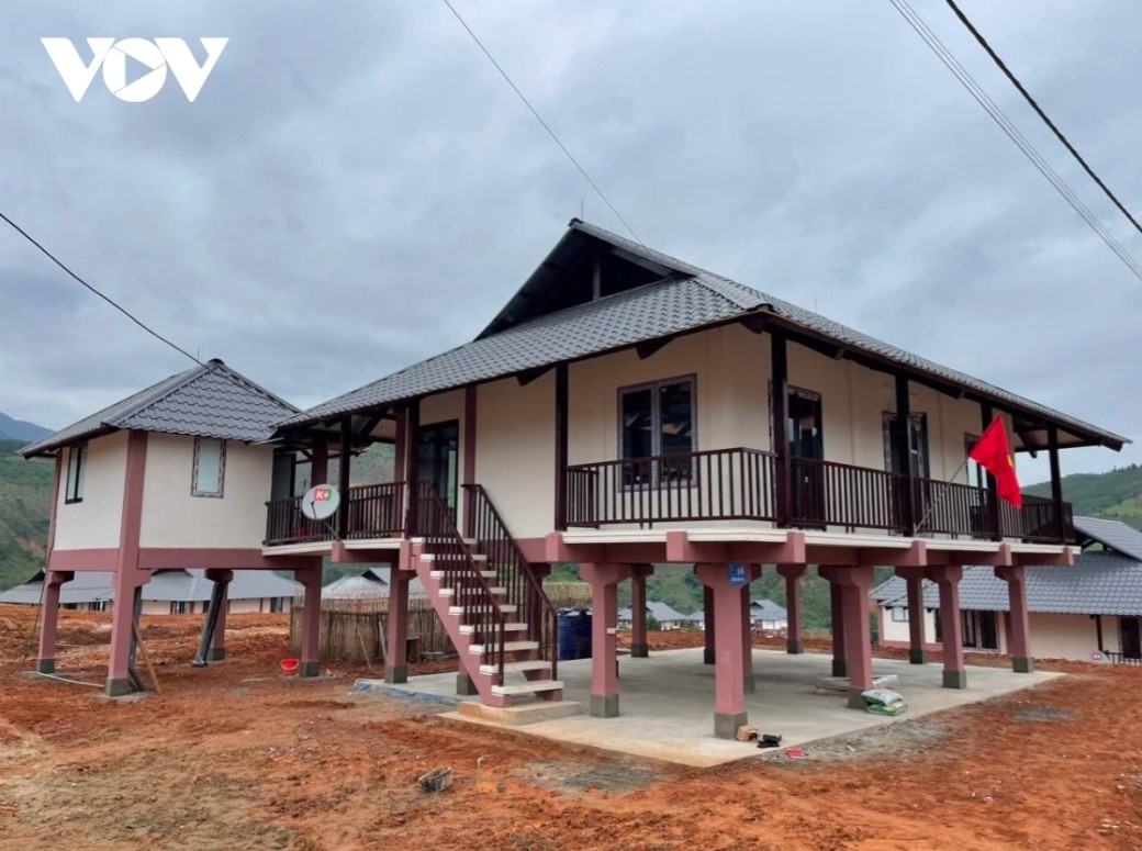 after devastating flash floods, villagers get new homes in resettlement area picture 5