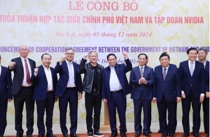 nvidia deal helps realise vietnam s plan to become regional tech hub picture 1 nvidia deal helps realise vietnam s plan to become regional tech hub picture 1