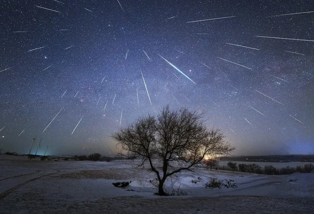 Year’s largest meteor shower can be watched in Vietnam tonight